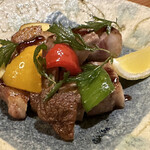 Sakae Ryouriten - あぐー豚の炭火焼　1,800円
