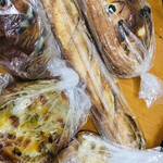 もりの下のパン店 - パンが届いた喜び