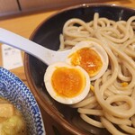 次念序 - 味玉はちょいと硬めの仕上がり