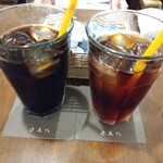 さえら - アイスコーヒー、アイスティー
