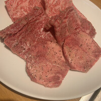 ビーフキッチン 恵比寿店 - 特選タンなど塩で