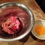 ちょこや - 炙りユッケ