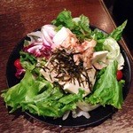 ちょこや - おとうふの和風ヘルシーサラダ