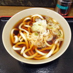 信州そば 本陣 - かけうどん290円