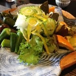 野々庵 - サラダ