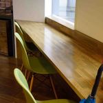 ベーカリー ナサン - イートインコーナー　5席