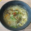 Yakiniku Jin - 温麺（カルビスープ）
