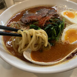 ニコニコ まぜ麺&カレー - 