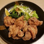 Izakaya Ari Bou - 若鶏の唐揚げ　680円