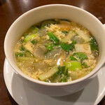 祖父江料理店 - 野菜たっぷりスープ