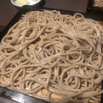 青山 川上庵 - つるっと滑らか蕎麦　美味いです！