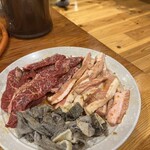 ビーフレストラン 肉のトヤマ - 