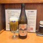 蝋燭屋 - アサヒスーパードライ中瓶550円