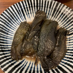 ごはん屋 たこ八食堂 - 茄子の煮びたし