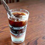 扇町喫茶 - クリームコーヒ