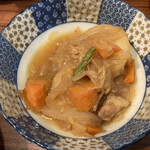 ごはん屋 たこ八食堂 - 肉じゃが