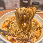 蝋燭屋 - 焼きチーズ麻婆麺 倍辛 1400円
      痺れ増し100円