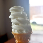 扇町喫茶 - ソフトクリーム（2022.9）