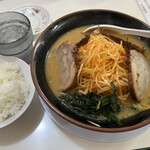 くるまやラーメン - 料理写真:ねぎ味噌チャーシュー（4枚）　1,240円