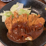 ごはん屋 たこ八食堂 - チキンカツ