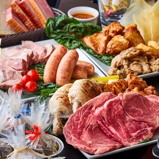 横浜 BBQ スリーモンキーズテラス_2