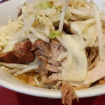 ラーメン二郎 - この日の豚