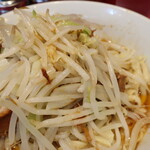 ラーメン二郎 - ヤサイ（そのまま）