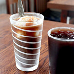 扇町喫茶 - クリームコーヒ（2022.9）