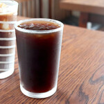 扇町喫茶 - 冷コーヒ（2022.9）