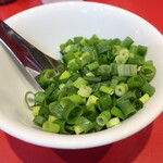 ラーメン二郎 - 青ネギ