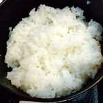 美よし家 - ご飯も旨し焚き具合 (^^)v