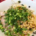 ラーメン二郎 - 青ネギ投下～♪