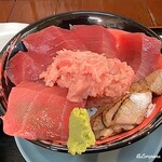 Suzu toku - マグロ三昧丼