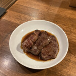 焼き肉 にくよし - 焼き上がり