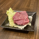 焼き肉 にくよし - ランプヒレ