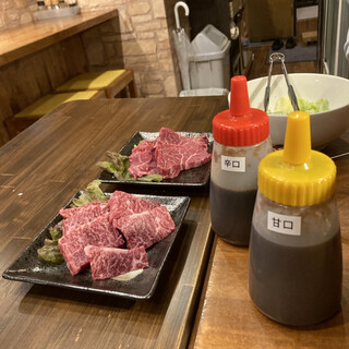 焼き肉 にくよし - 料理写真:上ロース&赤身