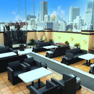 横浜 BBQ スリーモンキーズテラス_1