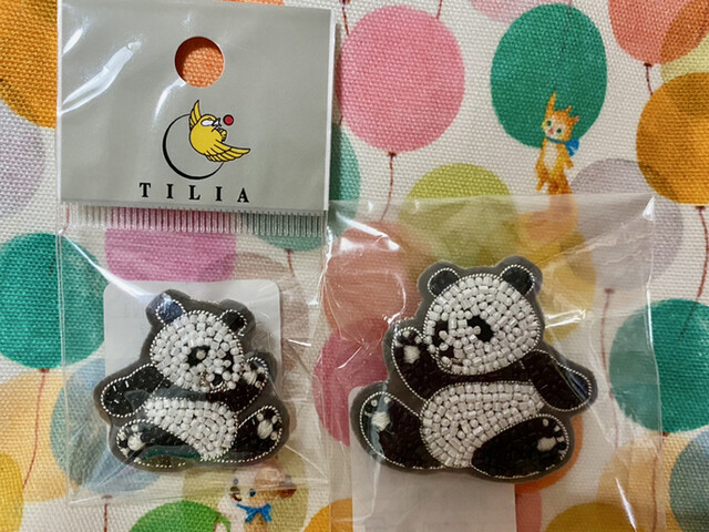 □ H344 □USED チリア tilia テディベア 田川啓二 18cm オート