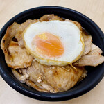 銀の海苔弁 - 肉ダブル＋十勝豚丼弁当