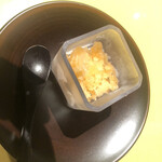 洋風旅館 ぴのん - ＜口なおし＞
      グラニテ