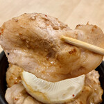 銀の海苔弁 - 肉ダブル＋十勝豚丼弁当
