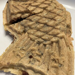 たいやき わかば - 尻尾まで餡子が！