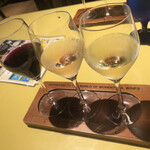 洋風旅館 ぴのん - シェフのおすすめワイン3種