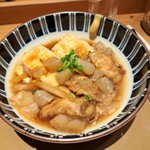 やよい軒 - ～豚バラなんこつ～旨とろ肉豆腐