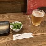 なごみや一献 - 料理写真:枝豆の実がでかい