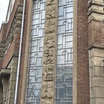 ESOLA - 宿泊していたホテル近くにあった松江市歴史的建造物（旧紳士服トラヤ）