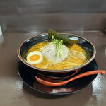 208137809 - 【2023.6.12(月)】武嗣辛味噌ラーメン（並盛・150g）980円