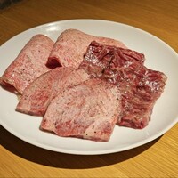 ビーフキッチン 恵比寿店 - 上タンと特選ハラミとリブ芯