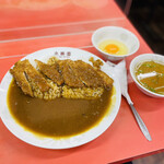 点勝園 - カツカレー（小）