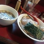 麺一盃 - 淡つけ麺・清湯魚介味(2013/8)